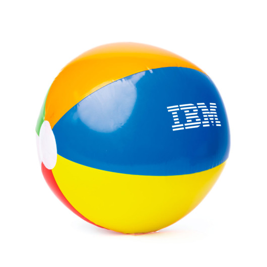 Blow Up Beach Balls Branded